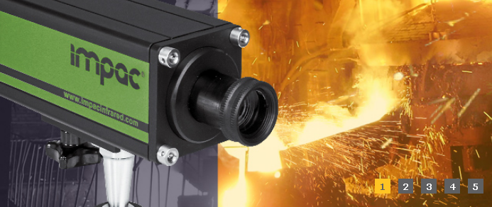 IGA140_Pirometer Pirometri Impac serija 140 - Image 1